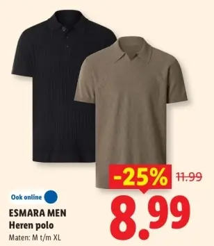 Aanbieding: Heren polo