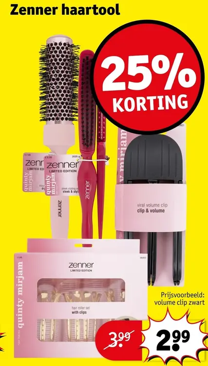 Promotie: Haartool