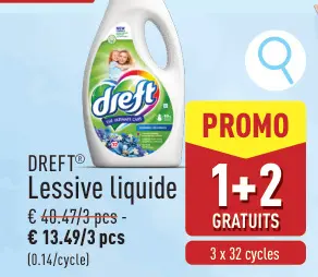 Offre: Lessive liquide