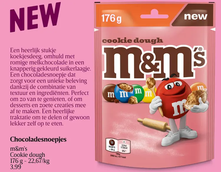 Promotie: Chocoladesnoepjes