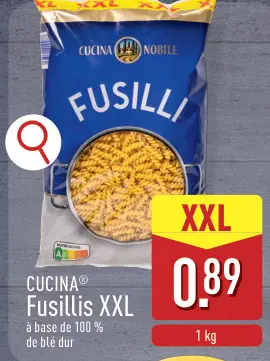 Offre: Fusillis XXL
