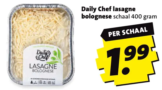 Aanbieding: Lasagne bolognese