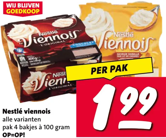 Aanbieding: Viennois alle varianten