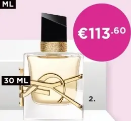 Aanbieding: Yves Saint Laurent Libre Eau de Parfum
