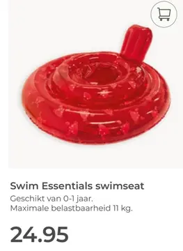 Aanbieding: Swim Essentials swimseat