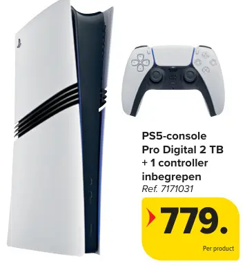 Aanbieding: PS5-console