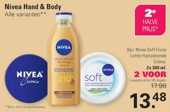 Aanbieding: Hand & Body