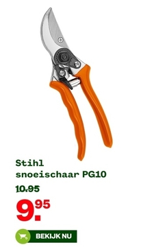 Aanbieding: Stihl snoeischaar PG10