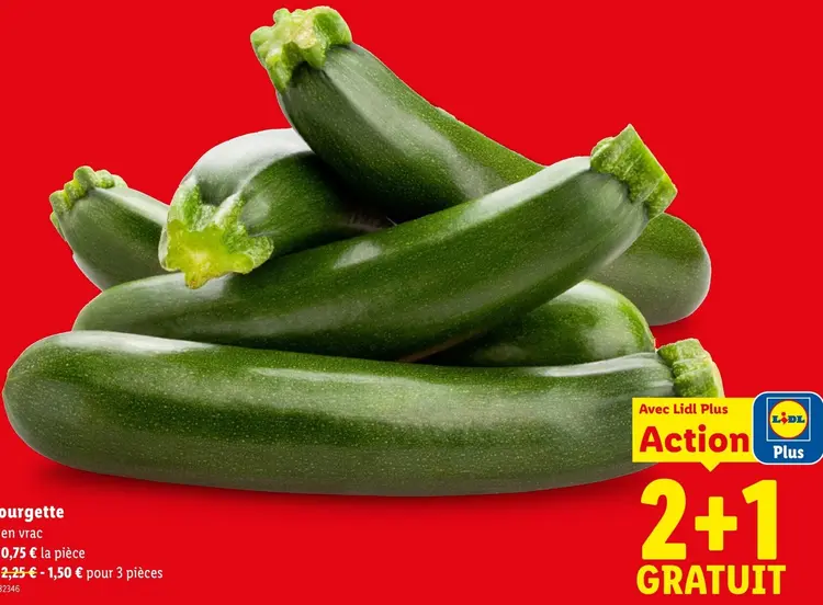 Offre: Courgette