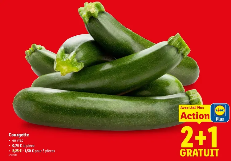 Offre: Courgette