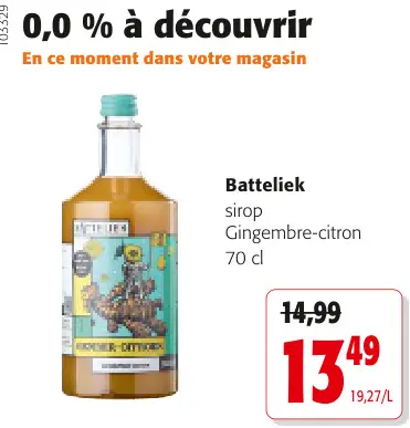 Offre: Batteliek