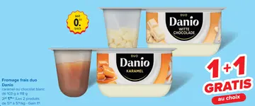 Offre: Fromage frais duo