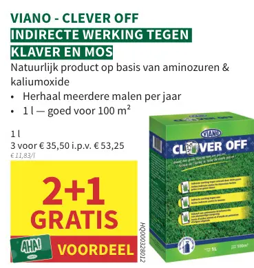 Promotie: Clever off