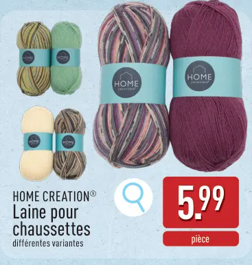 Offre: Laine pour chaussettes