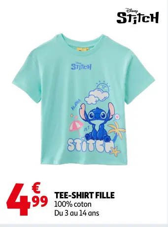 Promotie: Tee-shirt fille