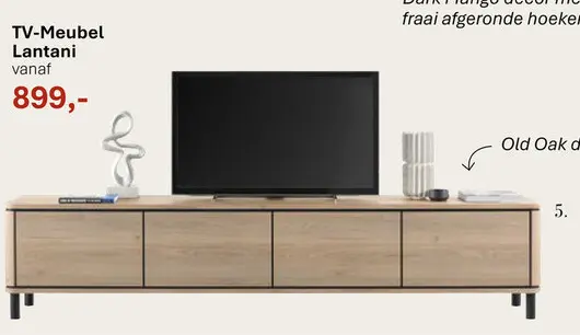 Aanbieding: TV-Meubel Lantani