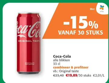Aanbieding: Coca-Cola