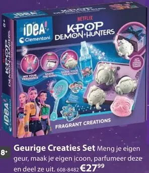 Aanbieding: Geurige Creaties Set