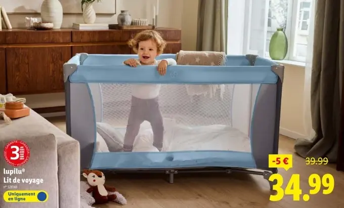 Offre: Lit de voyage