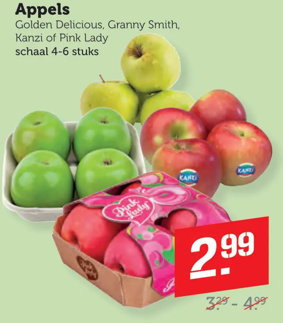 Aanbieding: Appels