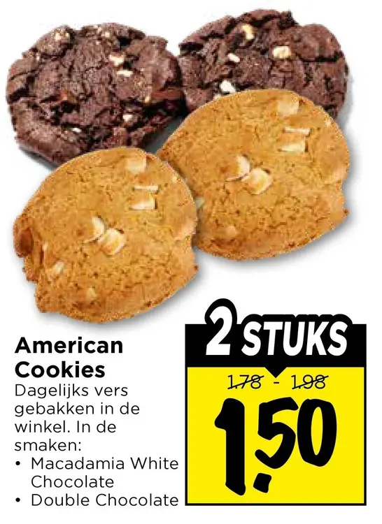 Aanbieding: American Cookies