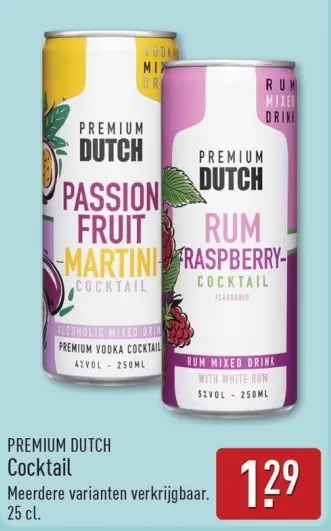 Aanbieding: Cocktail