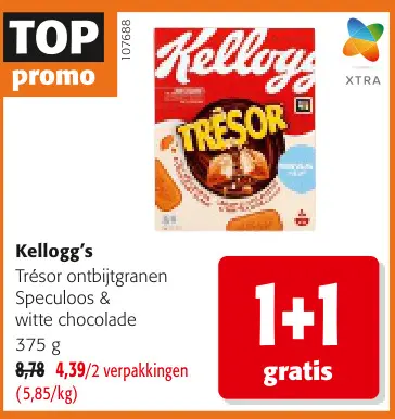 Promotie: Trésor ontbijtgranen