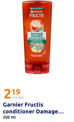 Promotie: Garnier Fructis conditioner Damage repair