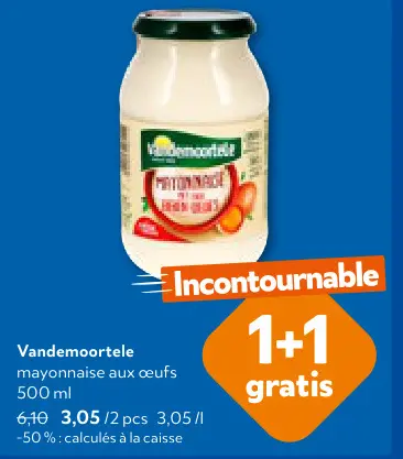 Offre: mayonnaise aux œufs