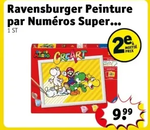 Offre: Peinture par Numéros Super...
