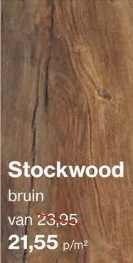 Aanbieding: Stockwood