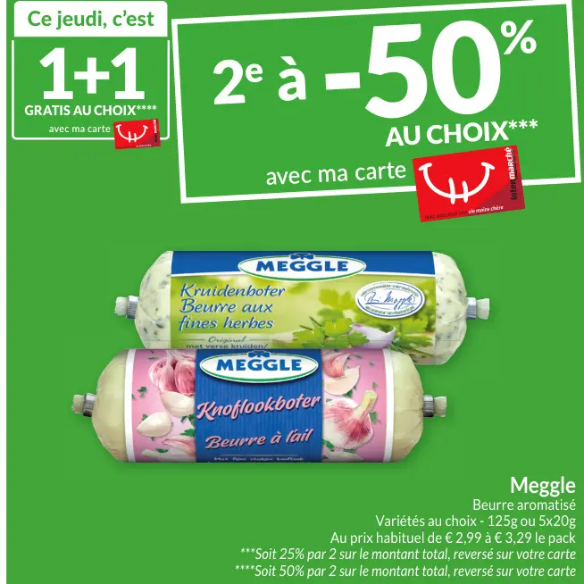 Offre: Beurre aromatisé