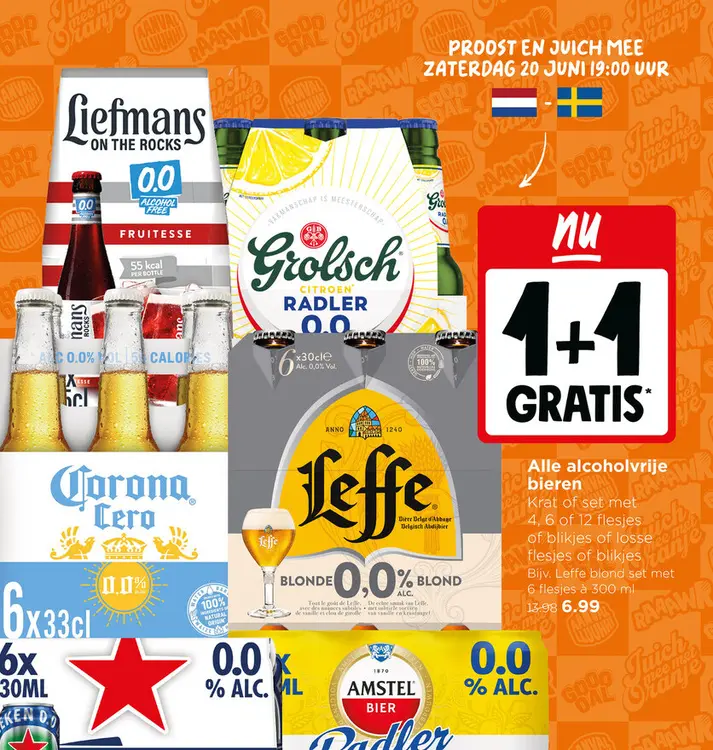 Aanbieding: Alle alcoholvrije bieren