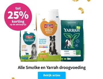 Aanbieding: Smølke en Yarrah droogvoeding