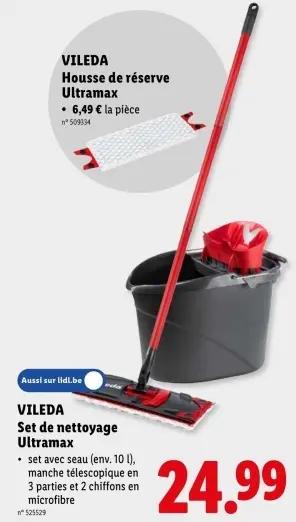 Offre: Set de nettoyage Ultramax