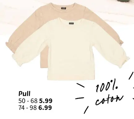 Offre: Pull