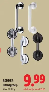 Aanbieding: Handgreep