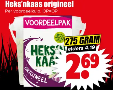 Aanbieding: Heks'nkaas origineel