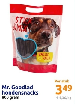 Aanbieding: Mr. Goodlad hondensnacks