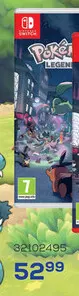 Promotie: Pokémon Legends