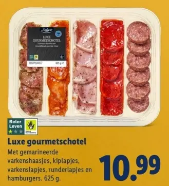 Aanbieding: Luxe gourmetschotel