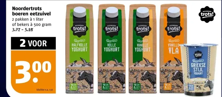 Aanbieding: Boeren eetzuivel