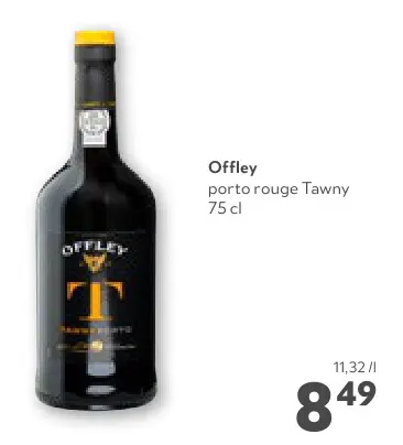 Offre: porto rouge Tawny