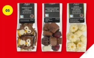 Aanbieding: Luxechocolade