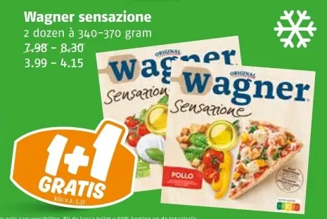 Aanbieding: sensazione
