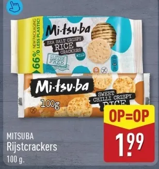 Aanbieding: Rijstcrackers