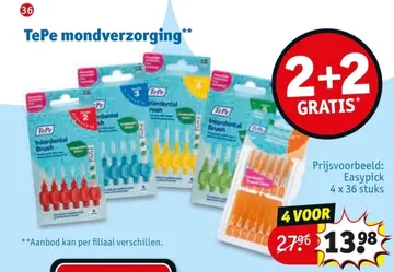 Aanbieding: TePe mondverzorging