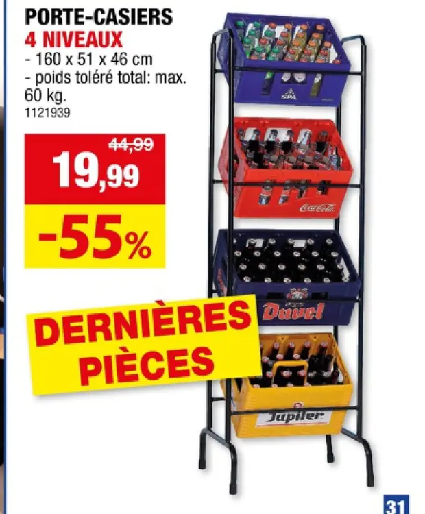 Offre: Porte-casiers