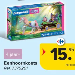 Promotie: Eenhoornkoets