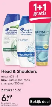 Aanbieding: Head & Shoulders